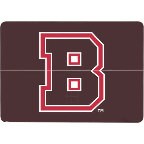 Brown University B Logo Surface Laptop Studio Skin